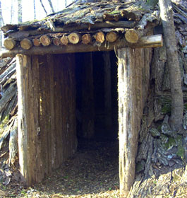 Very Old Earthen Building in Athens Ga