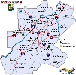 Metro-Atlanta GA Travel Region Map