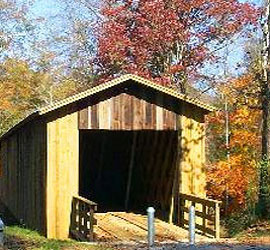 Auchumpkee Creek Covered Bridge
