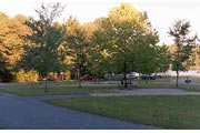 Bald Ridge Creek Park Campsite