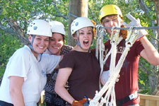 Ziplines at Banning Mills