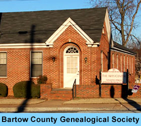 Bartow County Genealogical Society Building