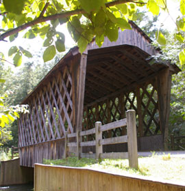 Bay's Covered Bridge Full View