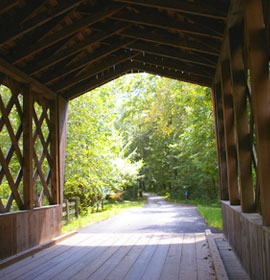 Bay's Bridge inside view