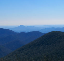 Beautiful North GA Mountains