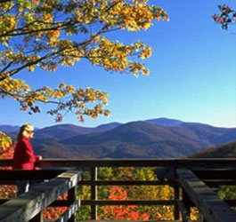 Black Rock Mountain State Park View