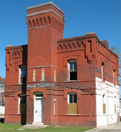 Blackshear Hanging Jail