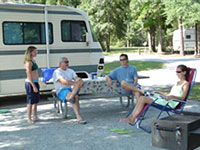 Bluff Creek Park Campground