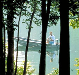 Bobby Brown State Outdoor Recreation Lake Canoeing