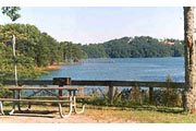 Bolding Mill Park Campground at Lake