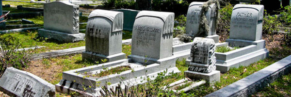 Bonaventure Cemetery Tombstones