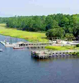 Blythe Island Marina in Brunswick GA