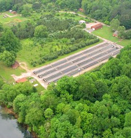 Buford Trout Hatchery