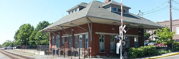 Cartersville Welcome Center and historic Train Depot