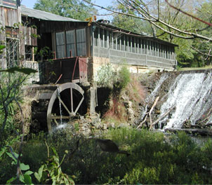 Old Mill in Cedartown