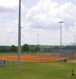 Central Park Recreation Center Field