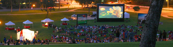Chastain Park Outdoor Movies