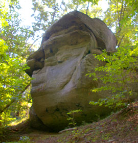 Cherokee Bluff Face