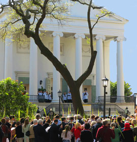 Christ Church in Savannah Georgia