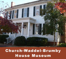 The Church-Waddel-Brumby House