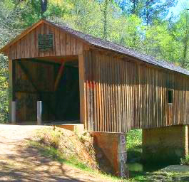 Coheelee Creek Covered Bridge