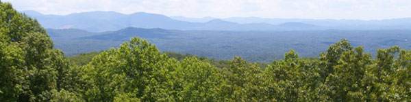 Cohutta Wilderness Mountain Scenery