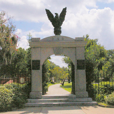 Colonial Park Cemetery Entrance