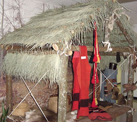 Display at Museum of Colquitt History