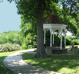 Gazebo at Columbus Riverwalk