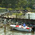 Boating at Crooked River State Park