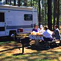 Camping and Picnicking at Crooked River State Park