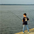 Fishing at Crooked River State Park