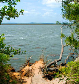 Ocean at Crooked River State Park