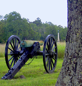 Civil War Cannon