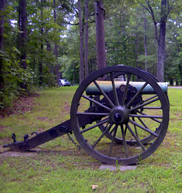 Civil War Cannon