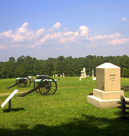 Civil War Battlefield Monuments