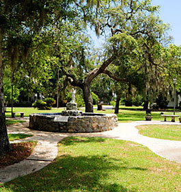 Vernon Square in Darien GA