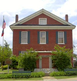 Historic Courthouse in GA