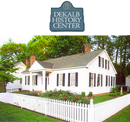 Dekalb History Center Historical House