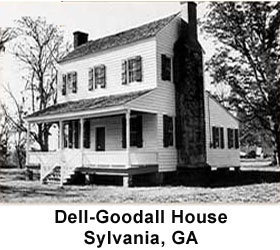 Dell-Goodall House