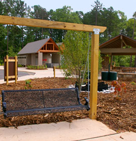 Group facilities at Don Carter State Park