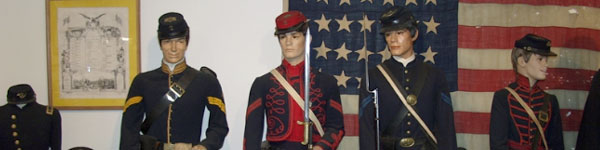 Drummer Boy Museum Display