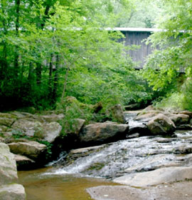 Elder Mill Bridge at Rose Creek