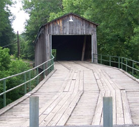 Euharlee Creek Covered Bridge