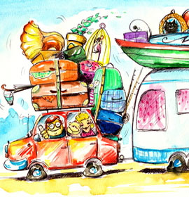 Family Road Trips