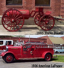 Fitzgerald Antique Fire Engines Museum