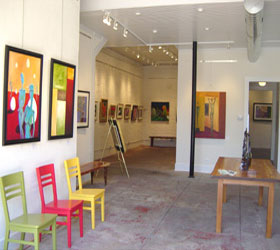 Firehouse Gallery Exhibit