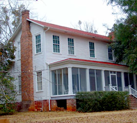 Flanner O'Connor's Main House