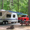 RV Camping at Florence Marina State Park