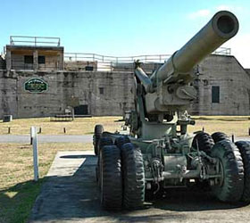 Fort Screven at Tybee Island